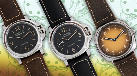 panerai handwinders.